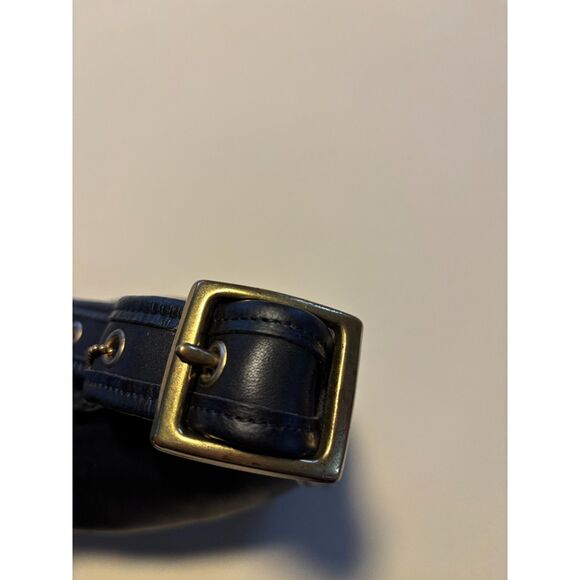 Vintage Coach Janice Legacy Black Crossbody Style # 9950 - Picture 10 of 14